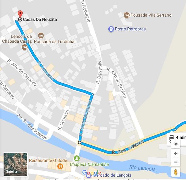 Pousada Casa Da Neuzita Lencois Εξωτερικό φωτογραφία